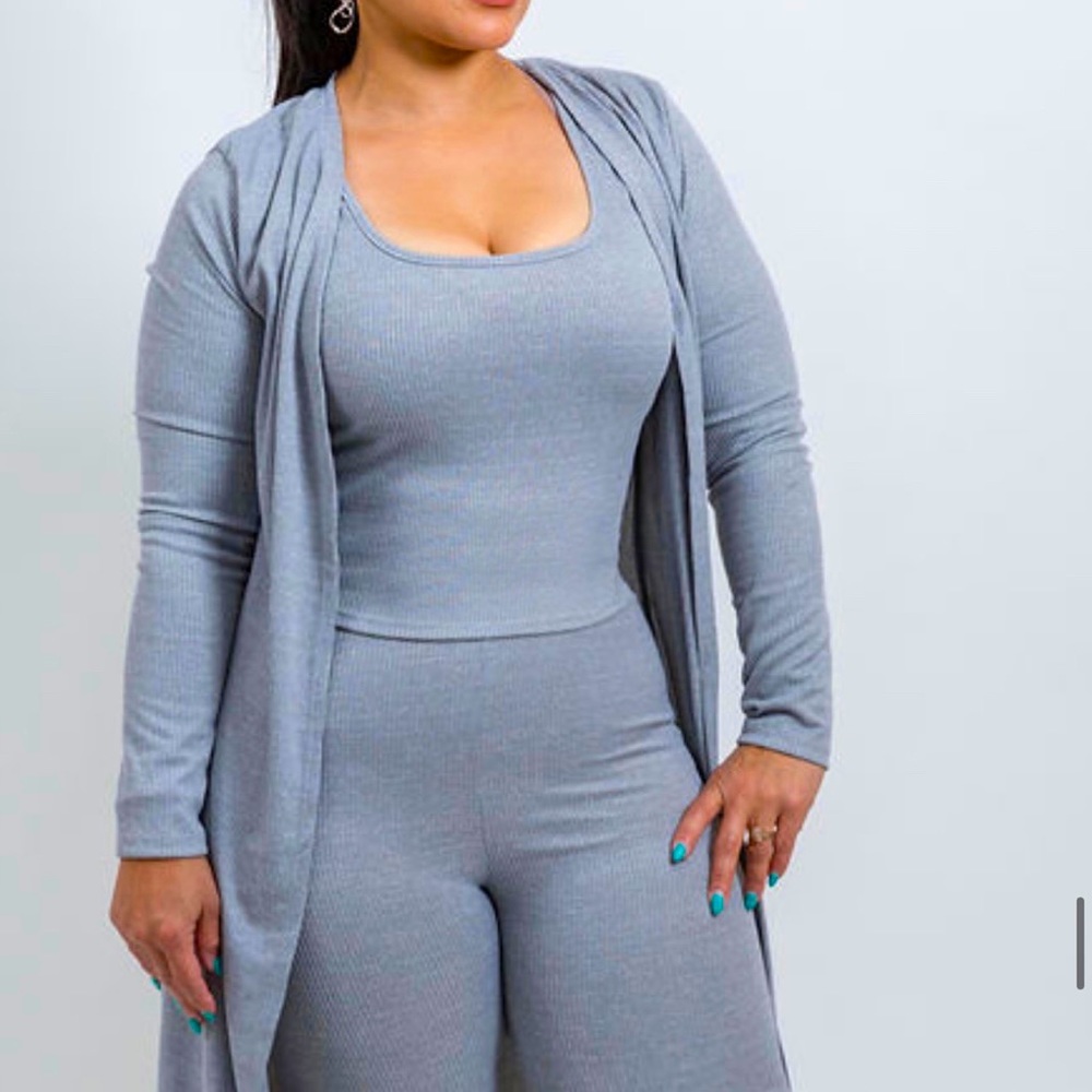 3 piece lounge wear set